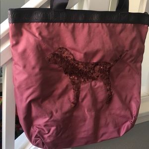 Pink Weekend Bag